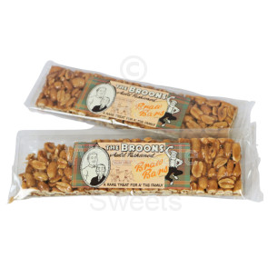 Broons Peanut Brittle Bar 24X100G