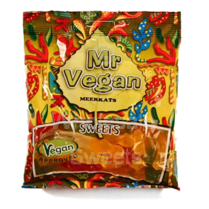 Mr Vegan Jelly Meerkats 12x120g