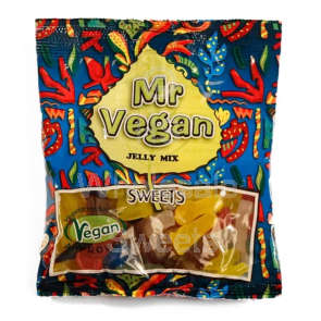 Mr Vegan Jelly Mix 12x120g