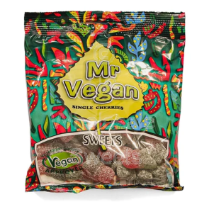 Mr Vegan Sour Cherries 12x120g