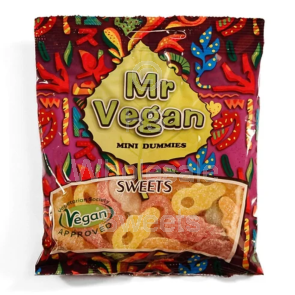 Mr Vegan Sour Dummies 12x120g