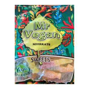 Mr Vegan Fizzy Meerkats 12x120g