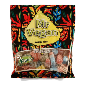 Mr Vegan Sour Mix 12x120g