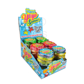 Neon Yoyo Spinner 12x26g