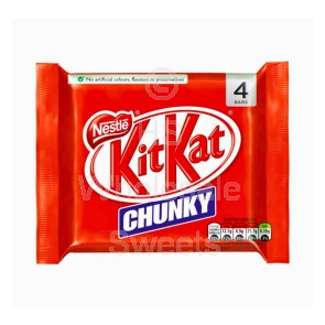Nestle Kit Kat Chunky 24x(4x32g)