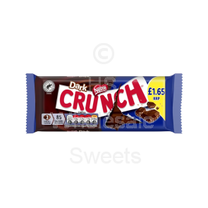 Nestle Crunch Dark Chocolate Bar 20x100g £1.65 PMP