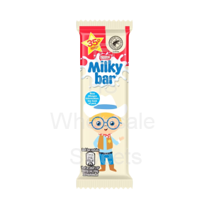 Nestle Milkybar White Chocolate Bar 54x12g 35p PMP
