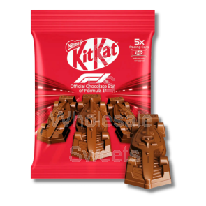 Nestle KitKat Formula 1 Chocolate 5 Car Multipack 12x55g
