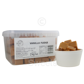 Kandy King Vanilla Fudge 2kg