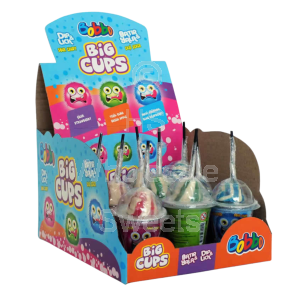 Bobbo Big Cups Dip and Lick 12 Count