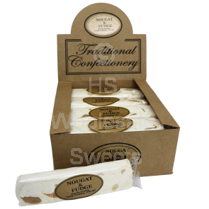 Traditional Confectionery Nougat & Fudge Bars 16 Count