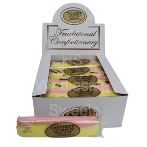 Traditional Confectionery Liq Allsorts Bars 16 Count