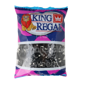 King Regal Liquorice-Mint Filled Bites 1kg