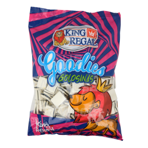 King Regal Black & White Mints 1kg