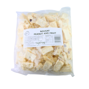 Nougat Peanut and Fruit 1kg