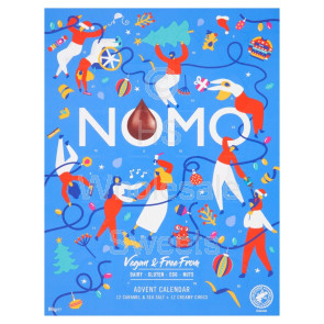 NOMO Chocolate 2022 Advent Calendar x 96g