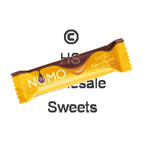 Nomo Caramel Chocolate Bar 24x38g