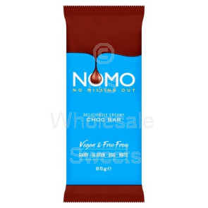 Nomo Creamy Vegan Chocolate Bar 12 X 85G