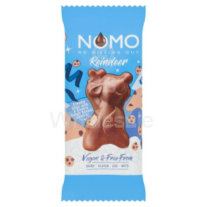 NOMO Chocolate Reindeer Bar 20x30g