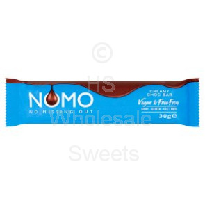 Nomo Creamy Vegan Chocolate Bar 24 X 38G