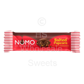 Nomo Salted Popcorn Chocolate Bar 24x32g