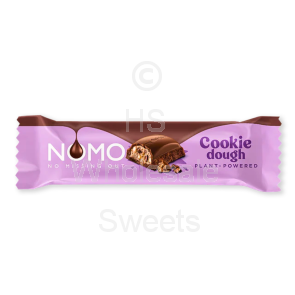 Nomo Cookie Dough Chocolate Bar 24x33g