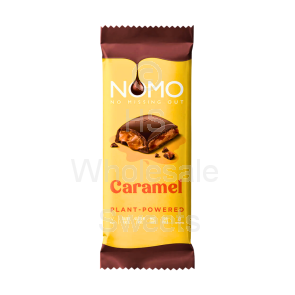 Nomo Caramel Filled XL Bar 12x120g