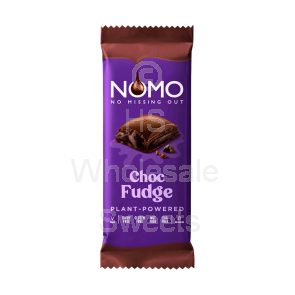 Nomo Choc Fudge XL Bar 12x120g