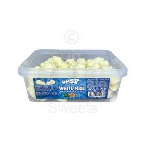 Opsy White Mice 600g Tub