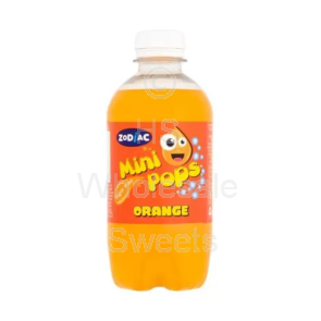 Zodiac Orange Mini Pops Bottles 12x330ml