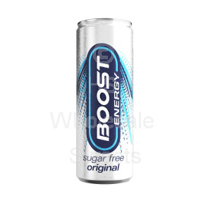 Boost Energy Drink Sugar Free Cans 24x250ml