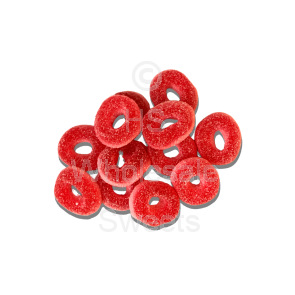 Park Lane Sour Strawberry Rings 2kg