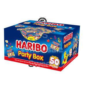 Haribo Starmix Bumper Box 50x16g