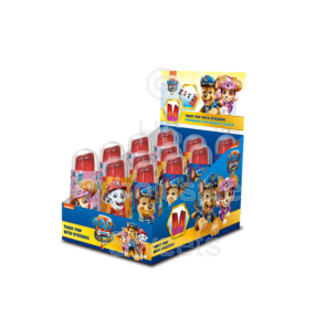 Paw Patrol Push Pops 12x15g