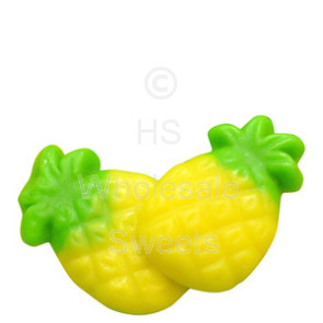 Vidal Jelly Pineapples 1kg