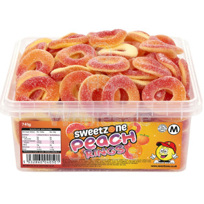 Sweetzone Peach Rings 741g