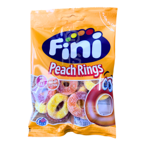 Fini Halal Peach Rings 12x75g