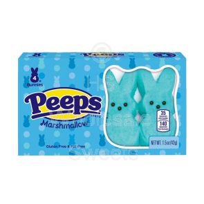 Peeps Bunnies Blue 24x4 Pack