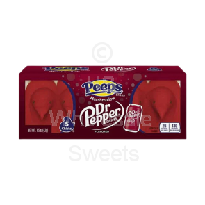 Peeps Dr Pepper Mallow Chicks 24x5 Pack