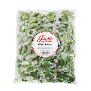 Pells Wrapped Choc Limes 3kg