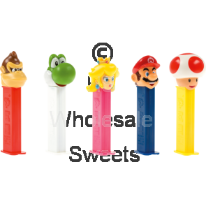 Pez Candy Nintendo 12 COUNT