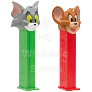 Pez Tom & Jerry 12 COUNT