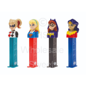 Pez DC Comic Girls 12 Count