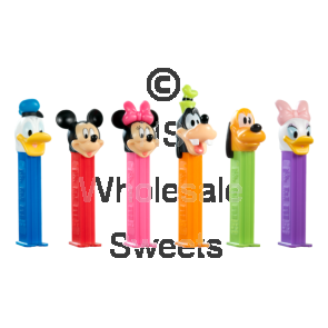 Pez candy Mickeys Clubhouse 12 COUNT
