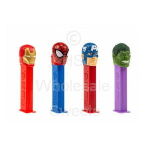 Pez Candy Marvel Avengers 12 Count