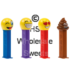 Pez Emoji Face 12 Count