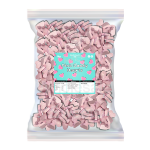 Candycrave Pink Candy Hearts 1kg