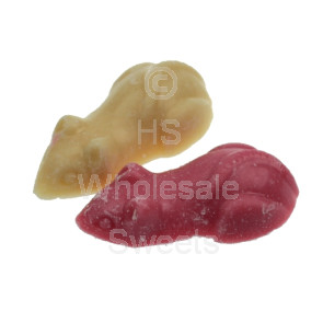 Hannahs Bulk Pink & White Mice 3kg