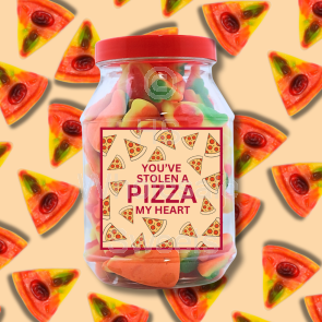 Pun Gift Pizza Jar 400g