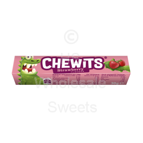 Chewits Strawberry Flavour Chews 40x30g